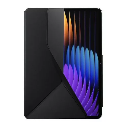 Xiaomi Pad 7 Pro Protective Cover - Black - Alezay Kuwait - Xiaomi Kuwait