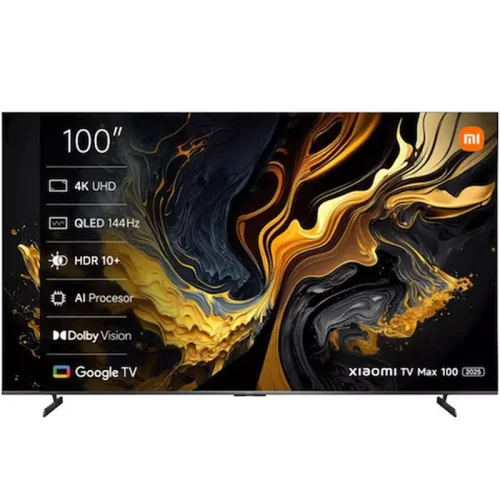 Xiaomi TV Max 100 2025 - Alezay Kuwait - Xiaomi Kuwait