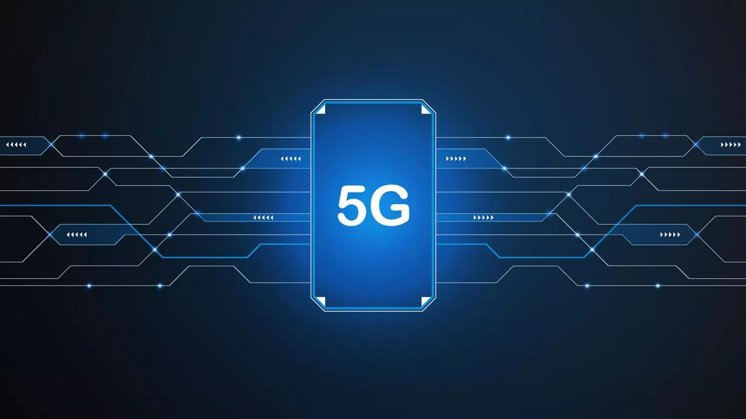 5G network banner