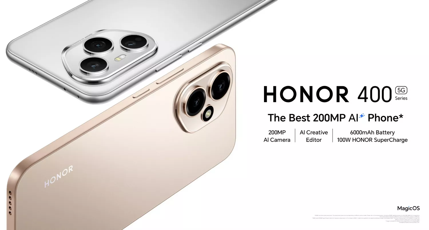 Honor 400 PRO 5G - Banner - Alezay Kuwait - Honor Kuwait
