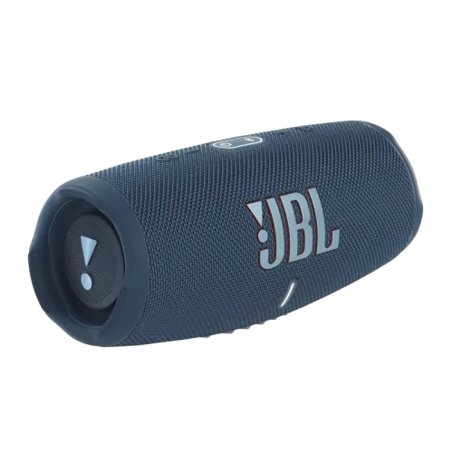 JBL CHARGE 5 Portable Waterproof Speaker with Powerbank - Blue - Alezay Kuwait - JBL Kuwait