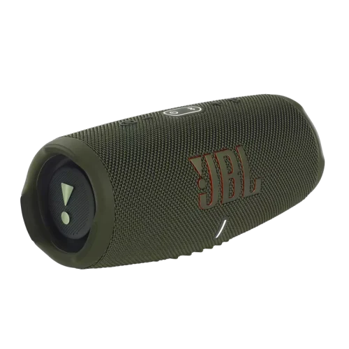 JBL CHARGE 5 Portable Waterproof Speaker with Powerbank - Green - Alezay Kuwait - JBL Kuwait