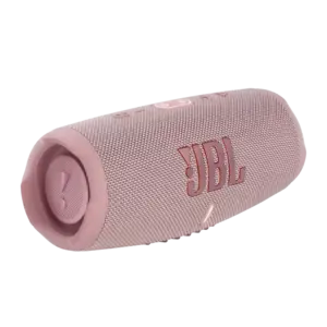 JBL CHARGE 5 Portable Waterproof Speaker with Powerbank - Pink - Alezay Kuwait - JBL Kuwait