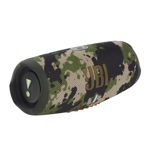 JBL CHARGE 5 Portable Waterproof Speaker with Powerbank - Squad - Alezay Kuwait - JBL Kuwait