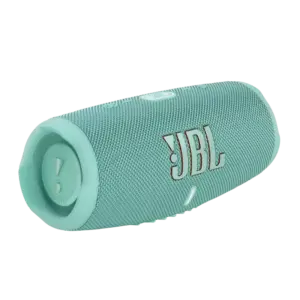 JBL CHARGE 5 Portable Waterproof Speaker with Powerbank - Teal - Alezay Kuwait - JBL Kuwait
