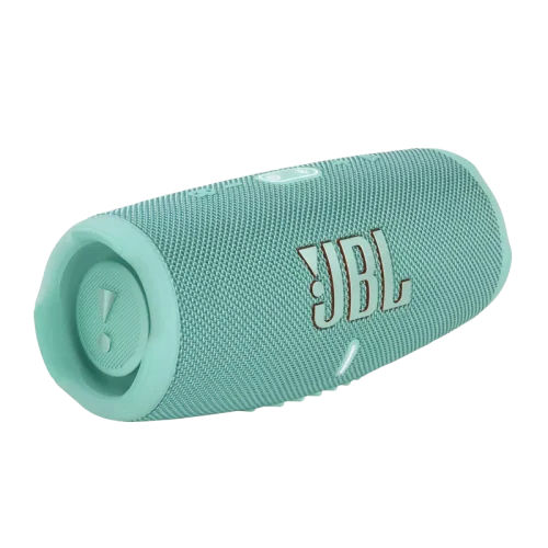 JBL CHARGE 5 Portable Waterproof Speaker with Powerbank - Teal - Alezay Kuwait - JBL Kuwait