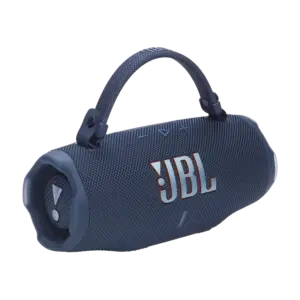 JBL CHARGE 6 Portable Waterproof Speaker with Powerbank - Blue - Alezay Kuwait - JBL Kuwait