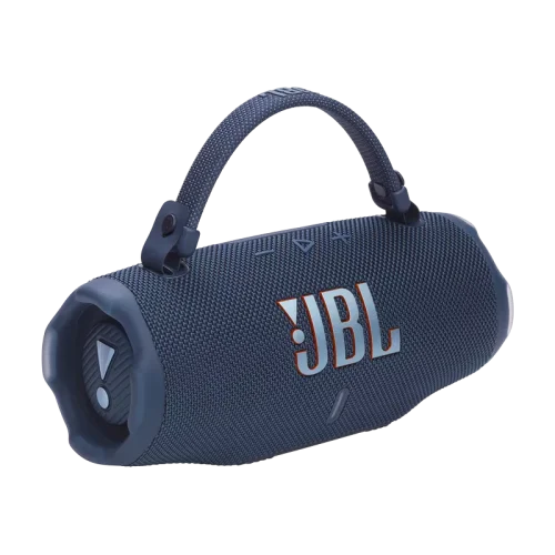 JBL CHARGE 6 Portable Waterproof Speaker with Powerbank - Blue - Alezay Kuwait - JBL Kuwait