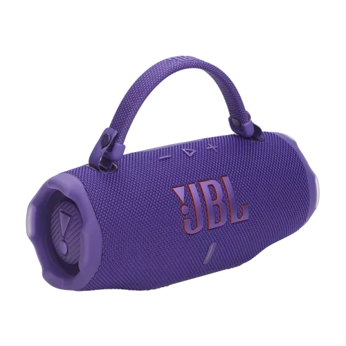 JBL CHARGE 6 Portable Waterproof Speaker with Powerbank - Purple - Alezay Kuwait - JBL Kuwait