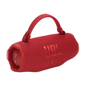 JBL CHARGE 6 Portable Waterproof Speaker with Powerbank - Red - Alezay Kuwait - JBL Kuwait