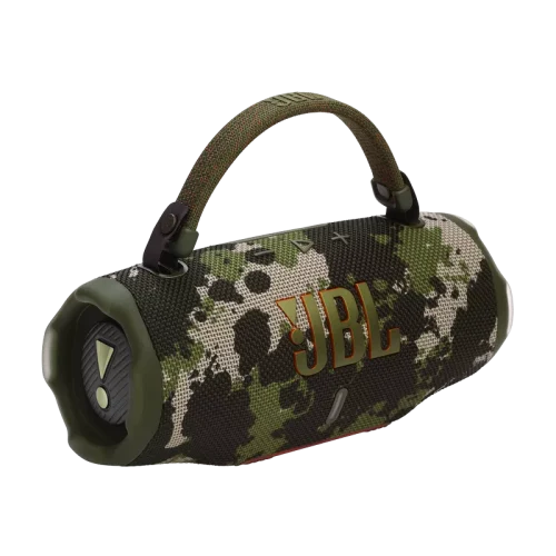 JBL CHARGE 6 Portable Waterproof Speaker with Powerbank - Squad - Alezay Kuwait - JBL Kuwait