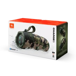 JBL CHARGE 6 Portable Waterproof Speaker with Powerbank - Squad - Alezay Kuwait - JBL Kuwait