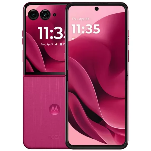 MOTOROLA RAZR 60 ULTRA - PANTONE CABARET - ALEZAY KUWAIT - MOTOROLA KUWAIT