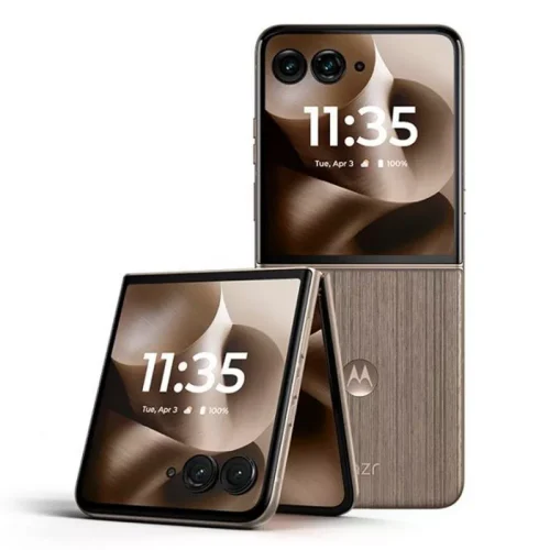 MOTOROLA RAZR 60 ULTRA - PANTONE MOUNTAIN TRAIL (WOOD) - ALEZAY KUWAIT - MOTOROLA KUWAIT