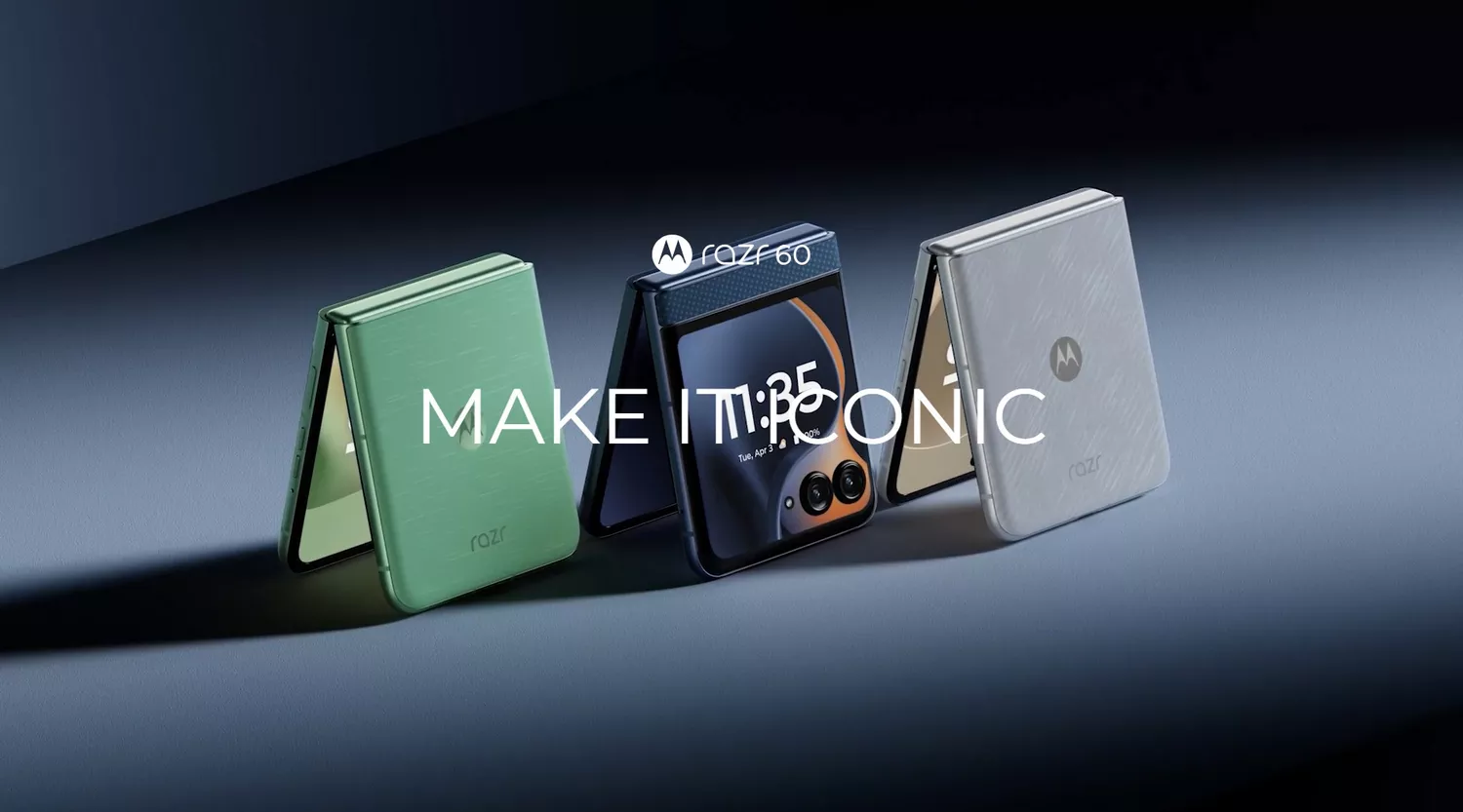 Motorola Razr 60 5G - Banner - Alezay Kuwait - Motorola Kuwait