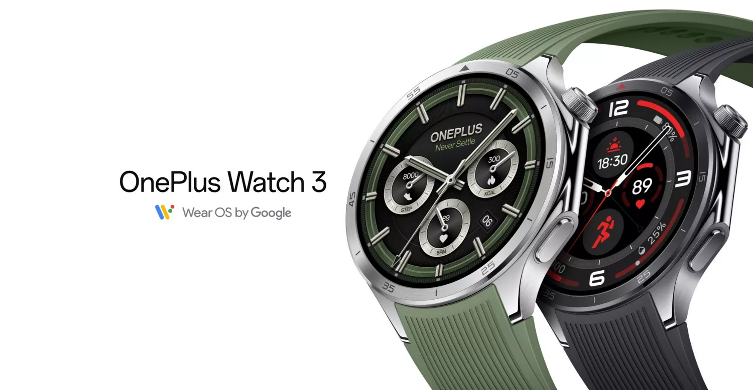 ONEPLUS WATCH 3 - BANNER - ONEPLUS KUWAIT - ALEZAY KUWAIT