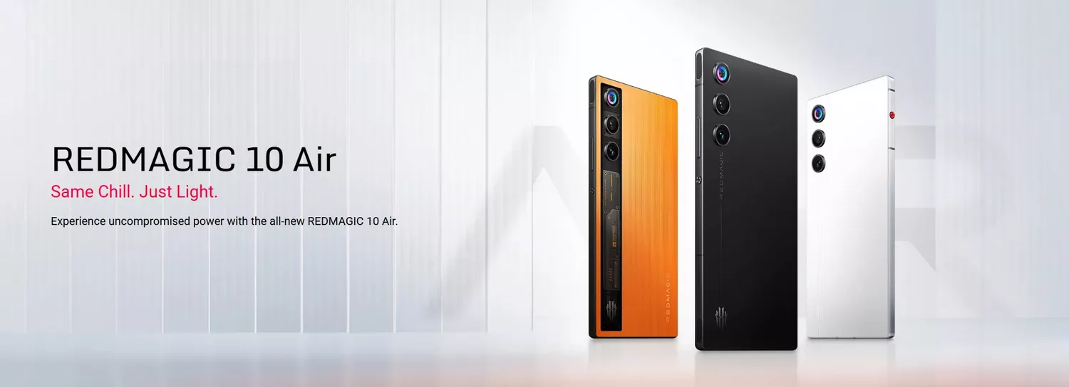 REDMAGIC 10 AIR - BANNER - ALEZAY KUWAIT - REDMAGIC KUWAIT