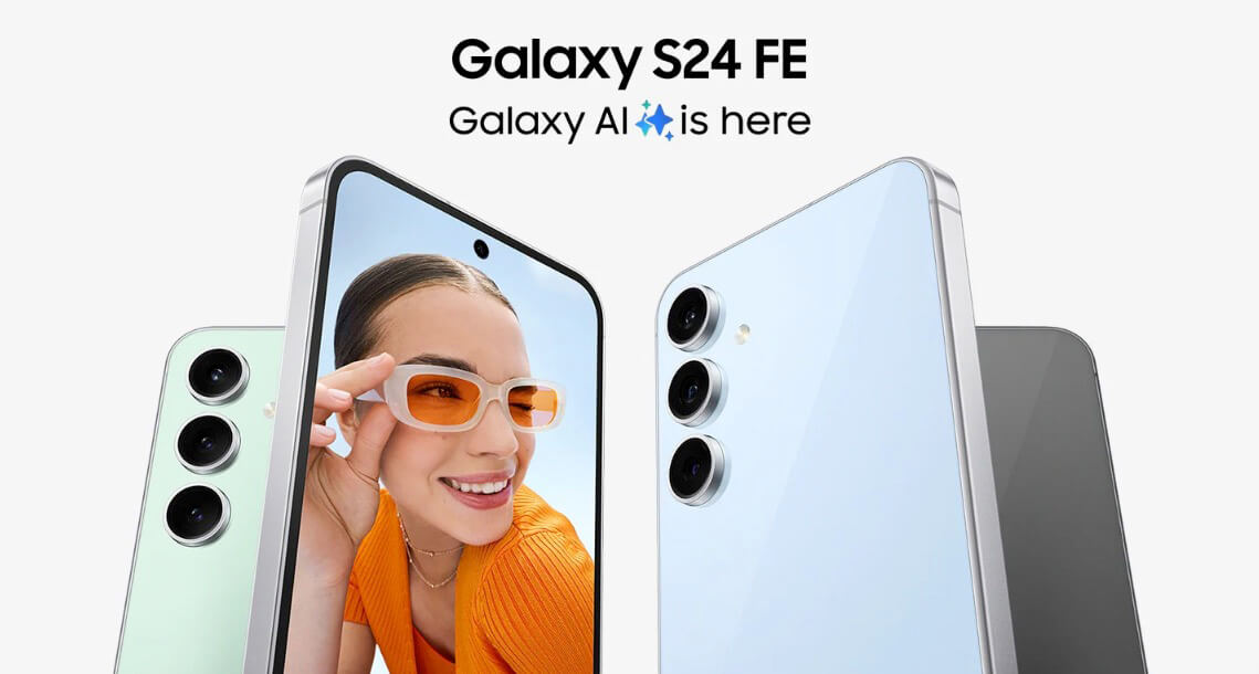 SAMSUNG GALAXY S24 FE - BANNER - ALEZAY KUWAIT - SAMSUNG KUWAIT