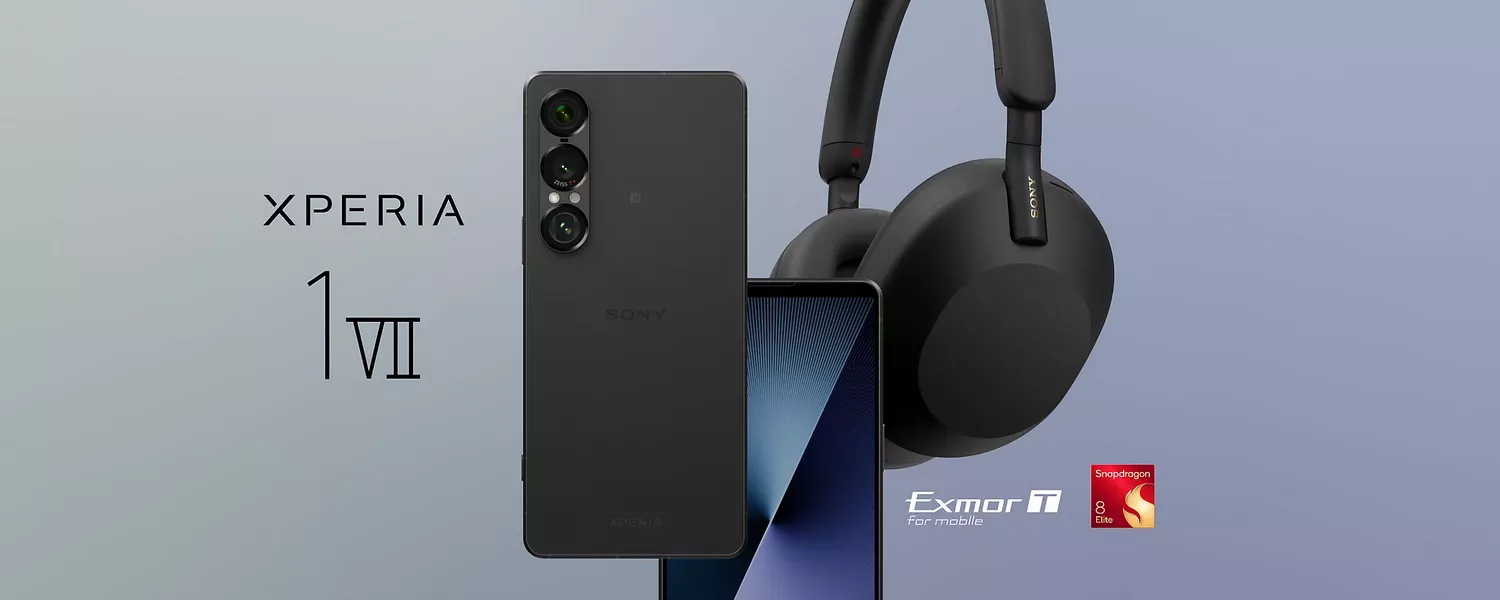 SONY XPERIA 1 VII 5G - BANNER - ALEZAY KUWAIT - SONY KUWAIT