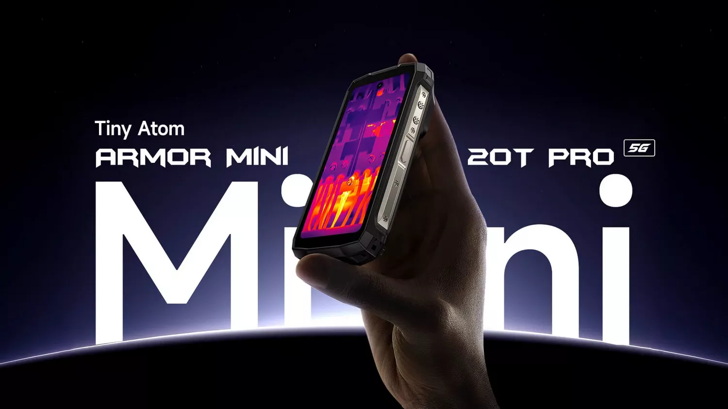 ULEFONE ARMOR MINI 20T PRO FLIR THERMAL IMAGING - BANNER - ALEZAY KUWAIT - ULEFONE KUWAIT
