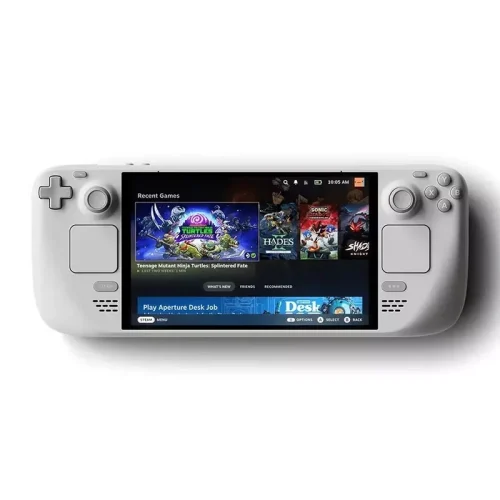 Valve Steam Deck OLED Limited Edition White - 1TB - Alezay Kuwait - Valve Steam Deck Kuwait