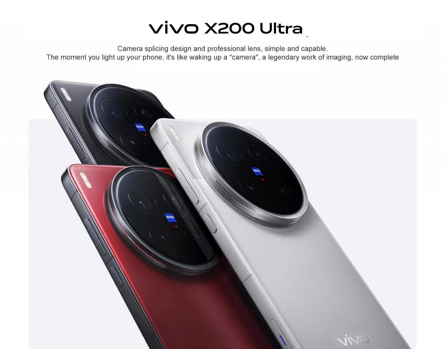 Vivo X200 Ultra - Banner - Alezay Kuwait - VIVO Kuwait