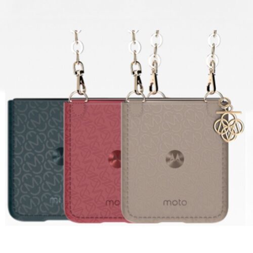 Motorola Razr 60 Ultra Embossed Magnetic Case - Alezay Kuwait - Motorola Kuwait