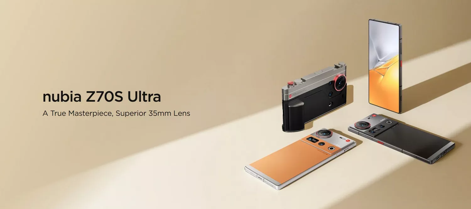 NUBIA Z70S ULTRA - BANNER - ALEZAY KUWAIT - NUBIA KUWAIT