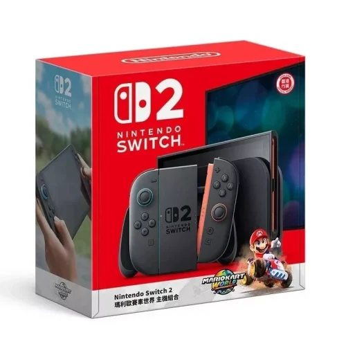 Nintendo Switch 2 + Mario Kart™ World Bundle - Alezay Kuwait - Nintendo Kuwait