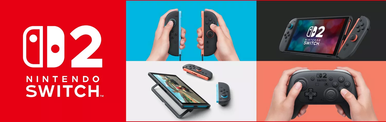 Nintendo Switch 2 + Mario Kart™ World Bundle - Banner - Alezay Kuwait - Nintendo Kuwait