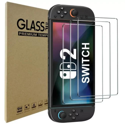 Nintendo Switch 2 Screen Protector - Alezay Kuwait - Nintendo Kuwait