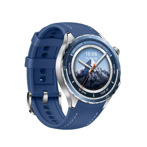 OPPO WATCH X2 SMARTWATCH - SUMMIT BLUE - ALEZAY KUWAIT - OPPO KUWAIT