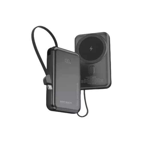 Pawa Magwave Magsafe 10000mAh Powerbank - Alezay Kuwait - PAWA Kuwait