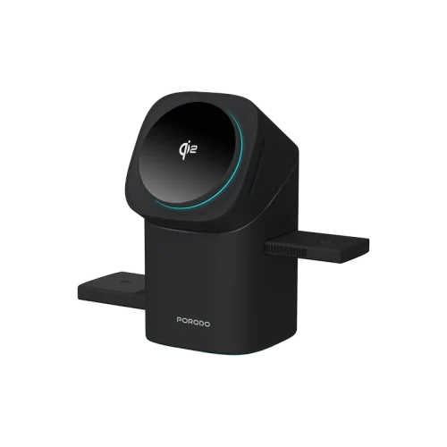 Porodo Auto Rotate and Slide Qi2 Magsafe Charging