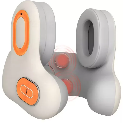 Porodo Lifestyle ZenComfort Neck Pillow with Music Playback - Alezay Kuwait - Porodo Kuwait