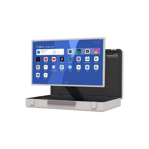 Powerology 27-inch Android Briefcase Display - Alezay Kuwait - Powerology Kuwait