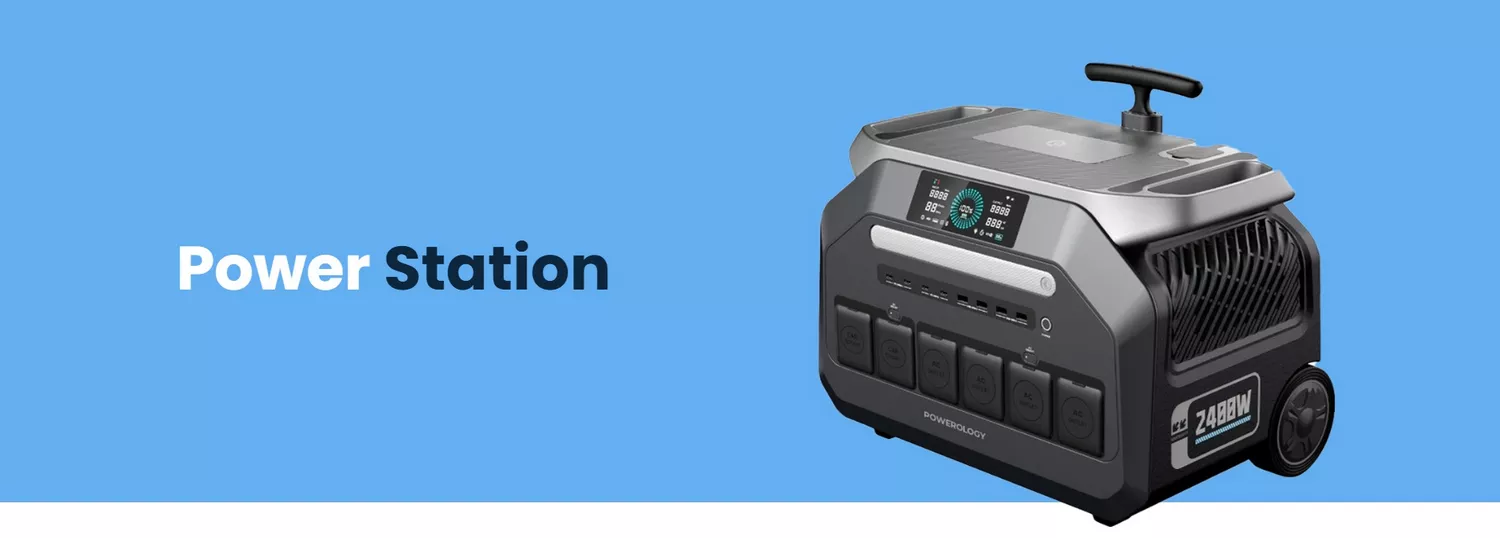 Powerology Power Generator - Banner - Alezay Kuwait