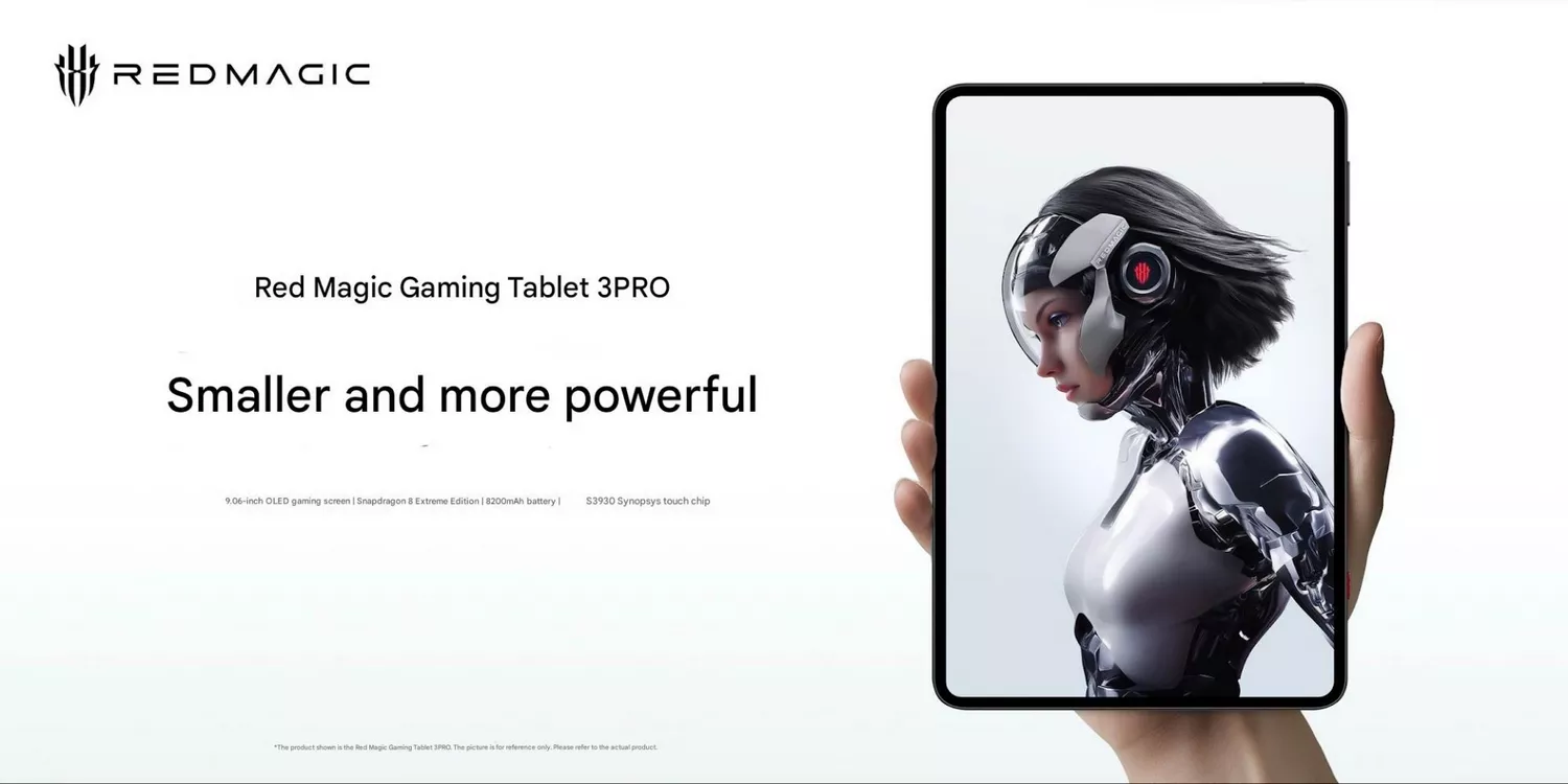 REDMAGIC Gaming Tablet 3 Pro - Banner - REDMAGIC Kuwait - Alezay Kuwait