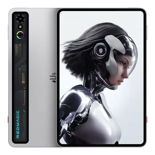 REDMAGIC Astra Gaming Tablet - REDMAGIC Gaming Tablet 3 Pro - Starfost Silver - REDMAGIC Kuwait - Alezay Kuwait