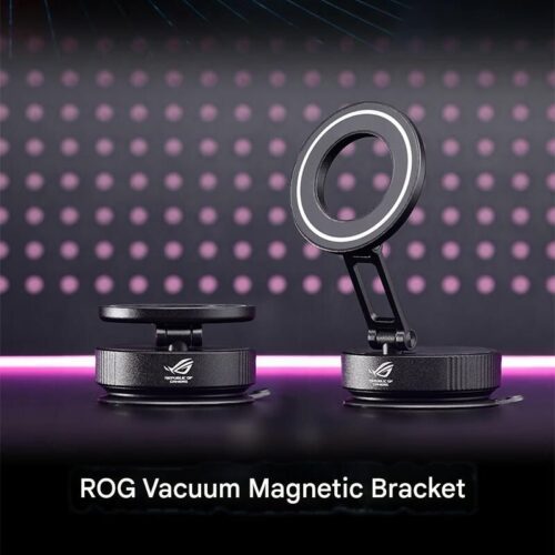 ROG Vacuum Magnetic Phone Holder - Alezay Kuwait - ROG Kuwait