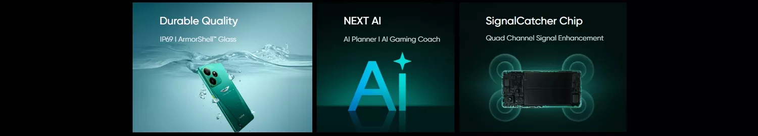 Realme GT 7 Deam Edition Limited Edition - Aston Martin Green - SPECS - Alezay Kuwait - Realme Kuwait