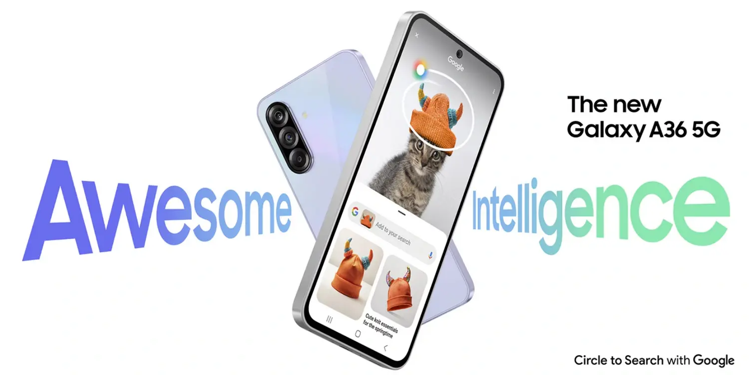 SAMSUNG GALAXY A36 - BANNER - ALEZAY KUWAIT - SAMSUNG KUWAIT