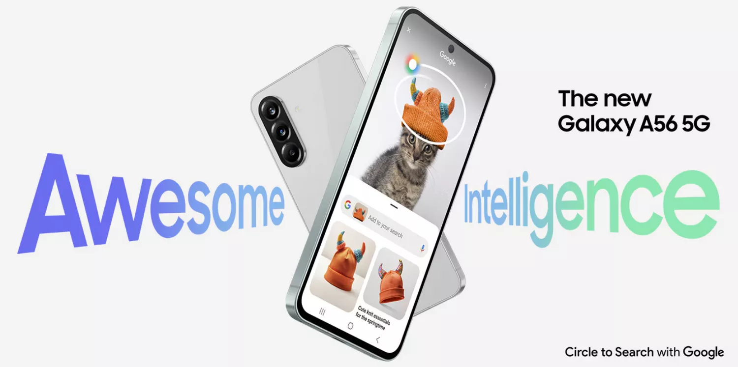 SAMSUNG GALAXY A56 5G - BANNER - ALEZAY KUWAIT - SAMSUNG KUWAIT