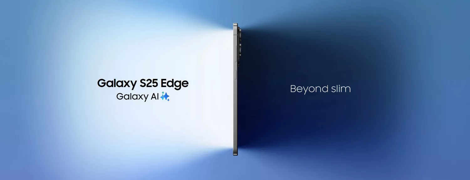 Samsung Galaxy S25 Edge 5G - Banner - Alezay Kuwait - Samsung Kuwait