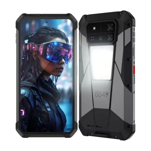 Unihertz 8849 Tank 4 Pro - World's First 720P Projector Rugged Phone with AMOLED Display - Specs - Alezay Kuwait - Unihertz Kuwait - 8849 Mobiles Kuwait
