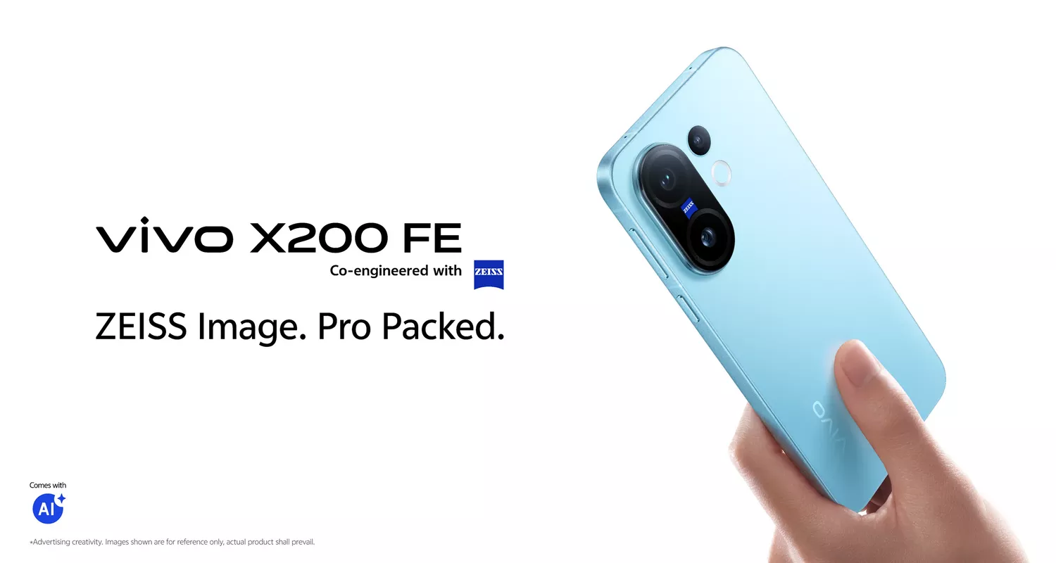 VIVO X 200 FE 5G - BANNER - ALEZAY KUWAIT - VIVO KUWAIT