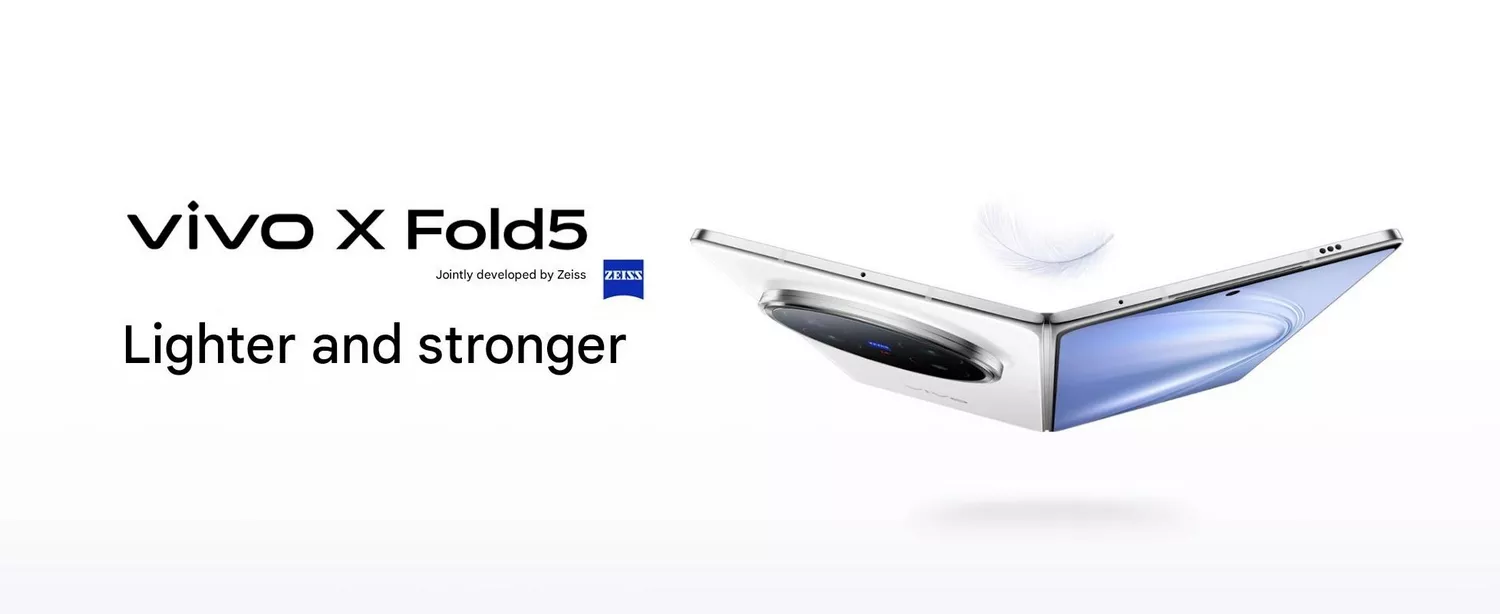 Vivo X Fold 5 5G - Banner - Alezay Kuwait - VIVO Kuwait