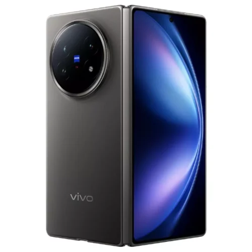 Vivo X Fold 5 5G - Titanium Gray - Alezay Kuwait - VIVO Kuwait