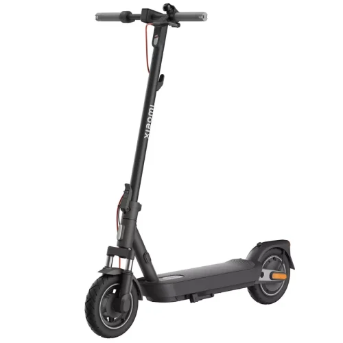 Xiaomi Electric Scooter 5 Pro GL, Front and Rear Dual Shock Absorbers, 60km Long Battery Life, 1000W Max. Power, 10" Wide Tubeless Tires, Auto Headlight, BHR9611GL