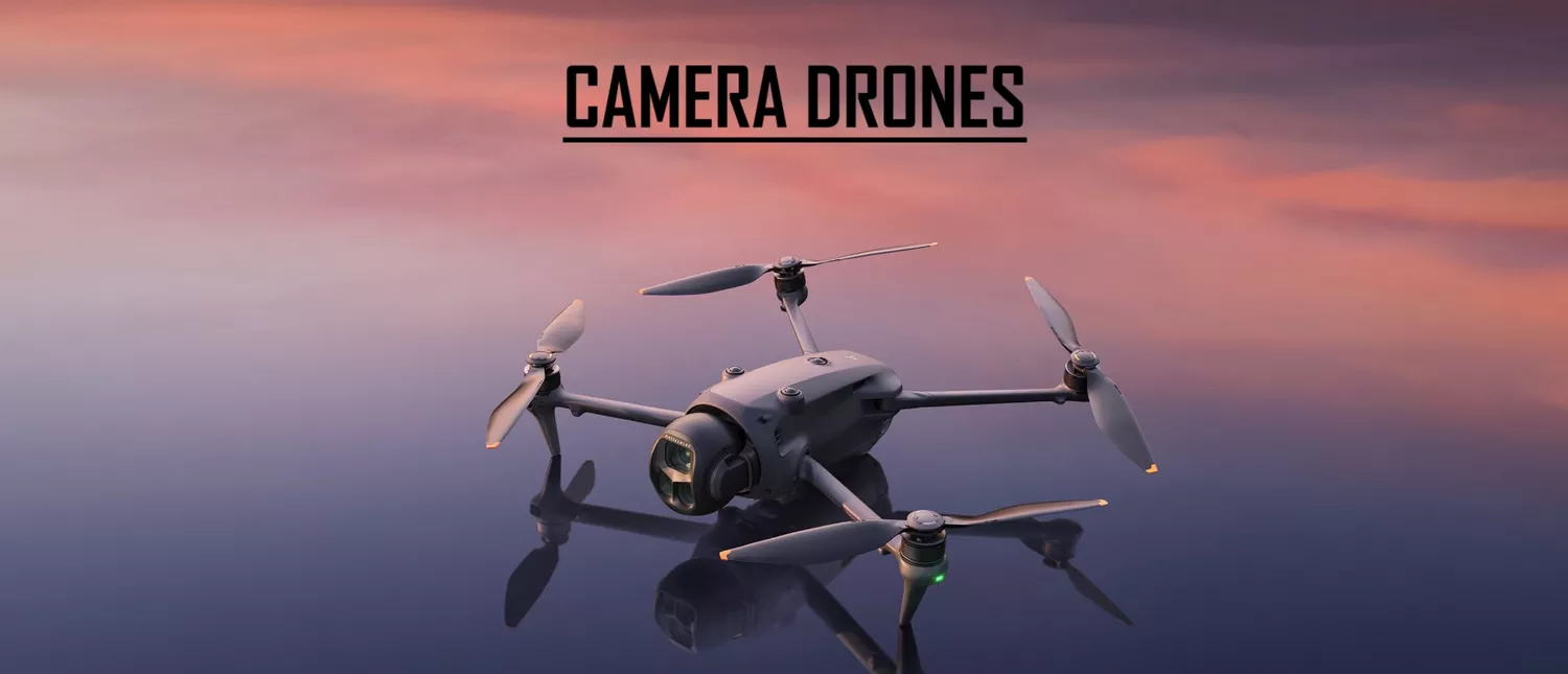 CAMERA DRONES BANNER - ALEZAY KUWAIT